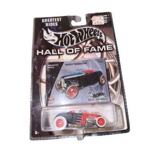 Hot Wheels Hall Of Fame Deuce Roadster Die-Cast Car Greatest Rides Series Black/